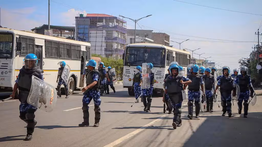 <p><b><strong>Hindistonning Manipur shtatida komendantlik soati joriy etilib, internet o&lsquo;chirib qo&lsquo;yildi</strong></b></p>