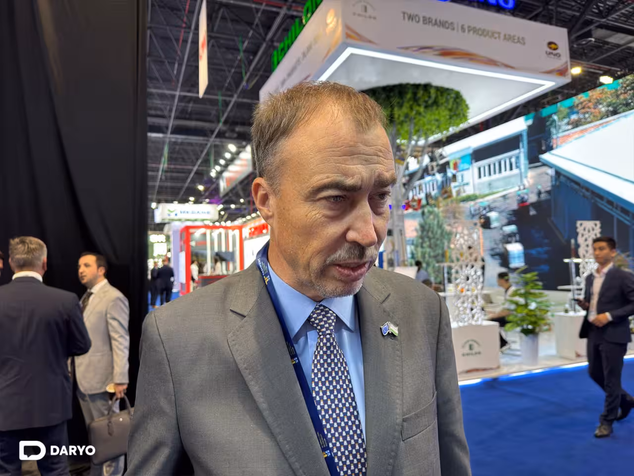 <p>"Visa simplification with Uzbekistan could be on the table," EU Ambassador Klaar points out<b> </b></p>