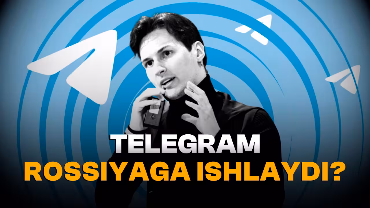 <p><b><strong>Telegram rus maxsus xizmatlariga ishlayotgan bo‘lishi mumkin</strong></b></p>