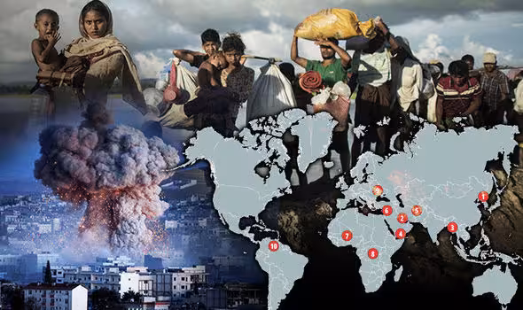 2024-yili insoniyat Ikkinchi jahon urushidan beri eng ko&lsquo;p qurolli mojarolar qayd etilgan yilni o&lsquo;tkazdi&nbsp;