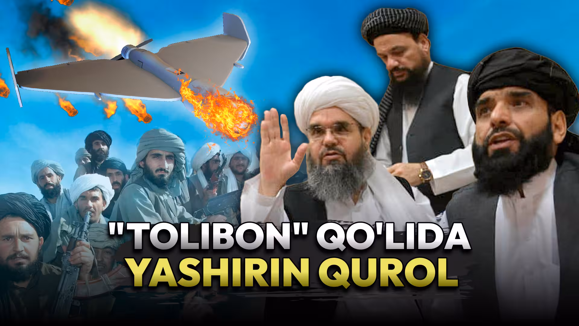 <p><b>“Tolibon”ning dron dasturi: mintaqada yangi tahdid vujudga kelmoqdami?</b></p>