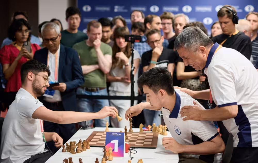<p><b>WR Chess. O&lsquo;zbekistonlik shaxmatchilar musobaqada 4-o&lsquo;rinni egallab, 80 ming yevro mukofotga ega chiqdi</b></p>