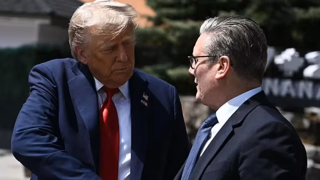 <p><b><strong>G7 sammitida Buyuk Britaniya&mdash;AQSH avtomobil savdosi bo&lsquo;yicha rasmiy kelishuv imzoladi (video)</strong></b></p>