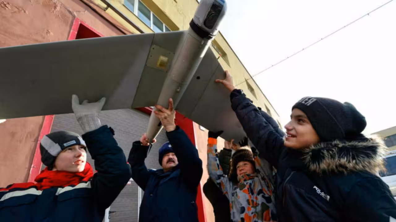 <p><b>Rossiyada bolalar uchun dronlarni boshqarish bo&lsquo;yicha musobaqalar o&lsquo;tkaziladi</b></p>