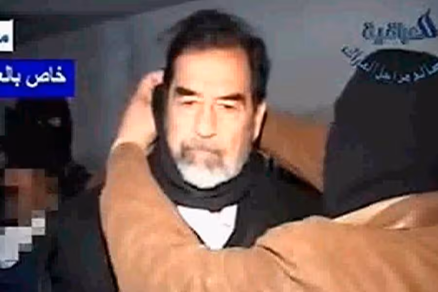 <p>Isroil Eron rahbariga Saddam Husayn taqdiri bilan tahdid qildi<b> </b></p>