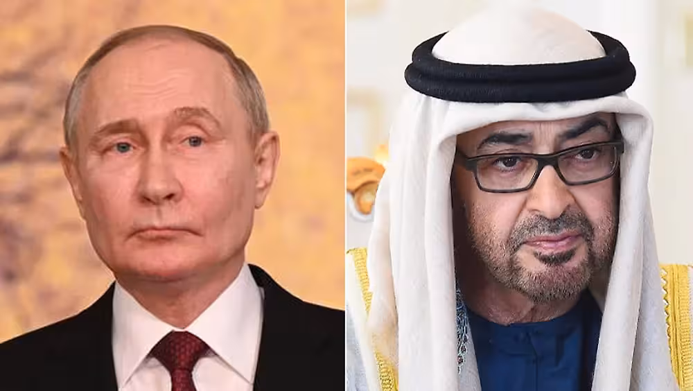 <p>Putin Yaqin Sharqdagi mojaroda vositachi bo‘lishga tayyorligini tasdiqladi<b> </b></p>