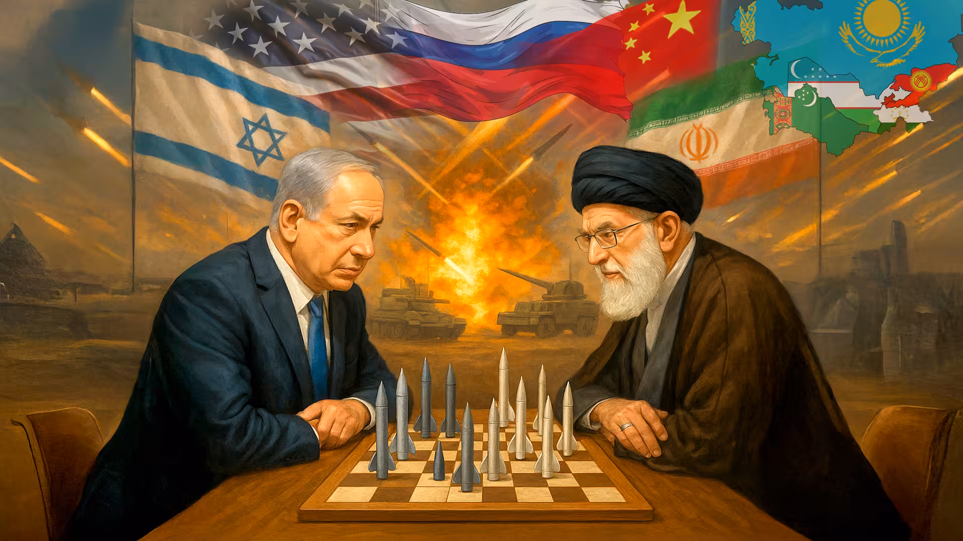 <p>Iran as the pressure point: How Washington’s campaign against Tehran seeks to undercut China and Russia - and why Central Asia risks the fallout<b> </b></p>