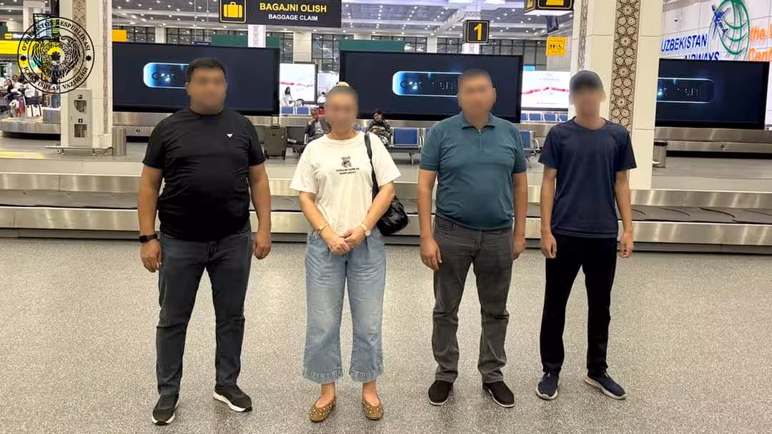 В Узбекистан из Турции экстрадирована женщина, подозреваемая в торговле людьми
