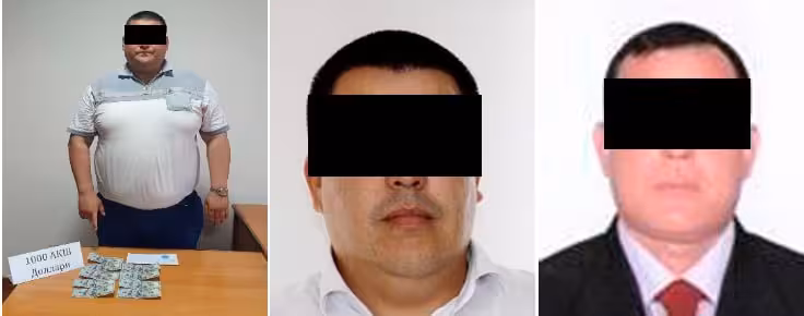 В Нукусе задержан замдиректора школы, получавший взятки от более 100 учителей