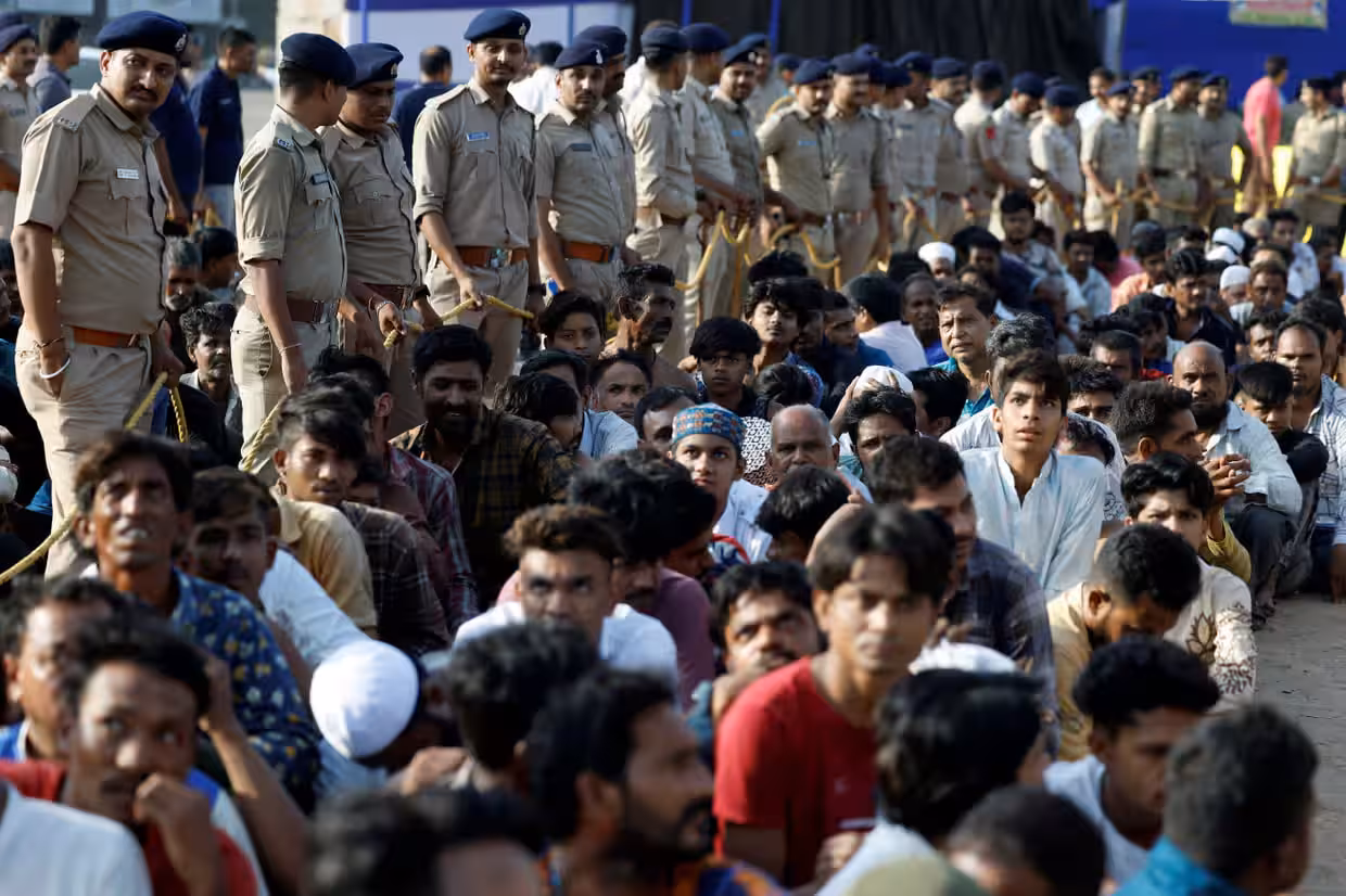 <p><b><strong>Hindiston musulmon fuqarolarini Bangladeshga </strong></b><b><strong>noqonuniy </strong></b><b><strong>deportatsiya qilmoqda — The Guardian</strong></b></p>