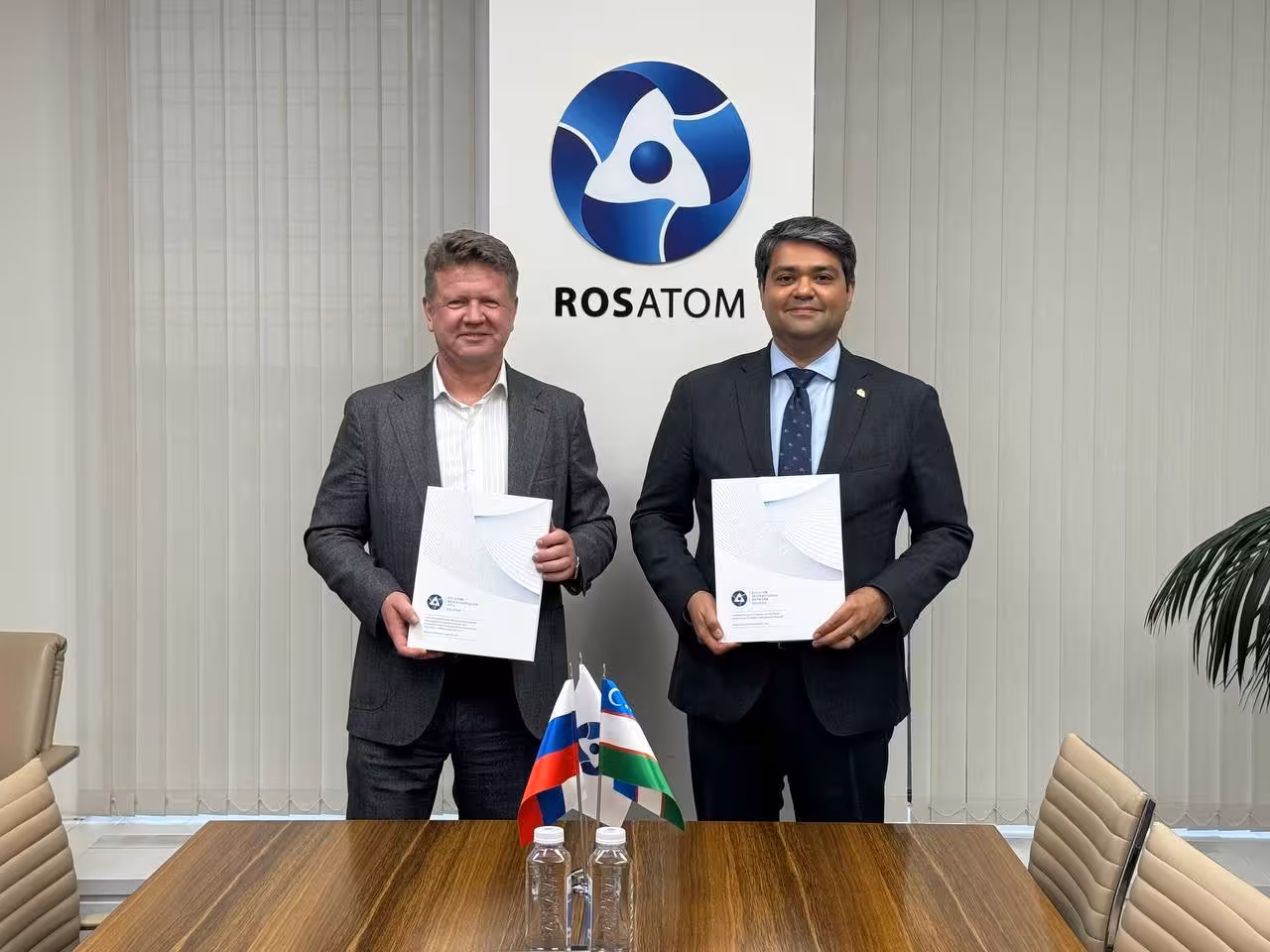 <p>Uzatom, Rosatom partner to develop ionization centers for medical and agricultural use in Uzbekistan<b>&nbsp;</b></p>