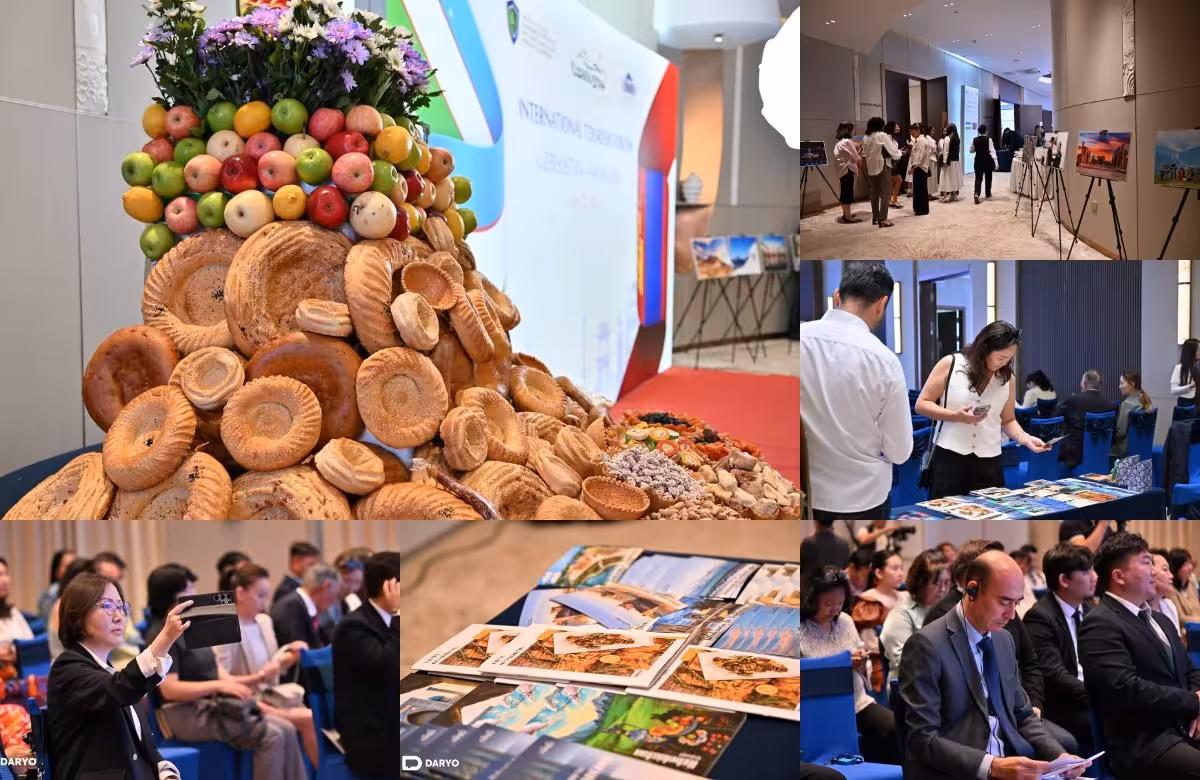 <p><b>Ulan Batorda O‘zbekiston—Mo‘g‘uliston turizm forumi bo‘lib o‘tdi (foto)</b></p>