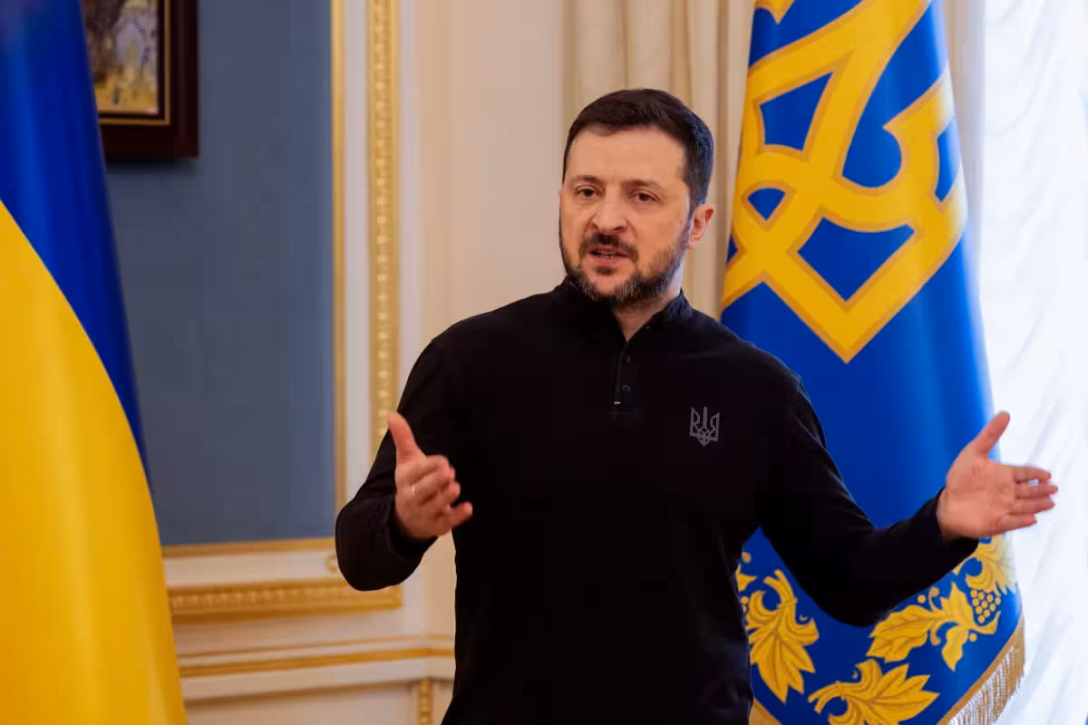 <p><b><strong>Zelenskiy AQSHning Eronga hujumlarini qo‘llab-quvvatladi</strong></b></p>