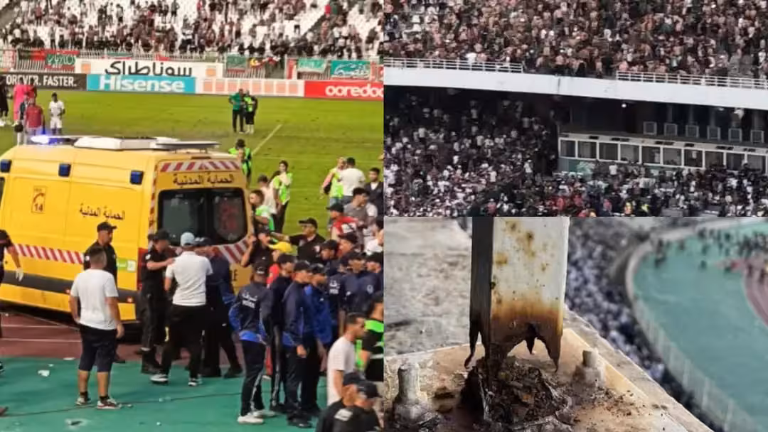 <p><b><strong>Jazoirdagi futbol stadioni to&lsquo;sig&lsquo;i sinib, muxlislardan 3 kishi halok bo&lsquo;ldi</strong></b></p>