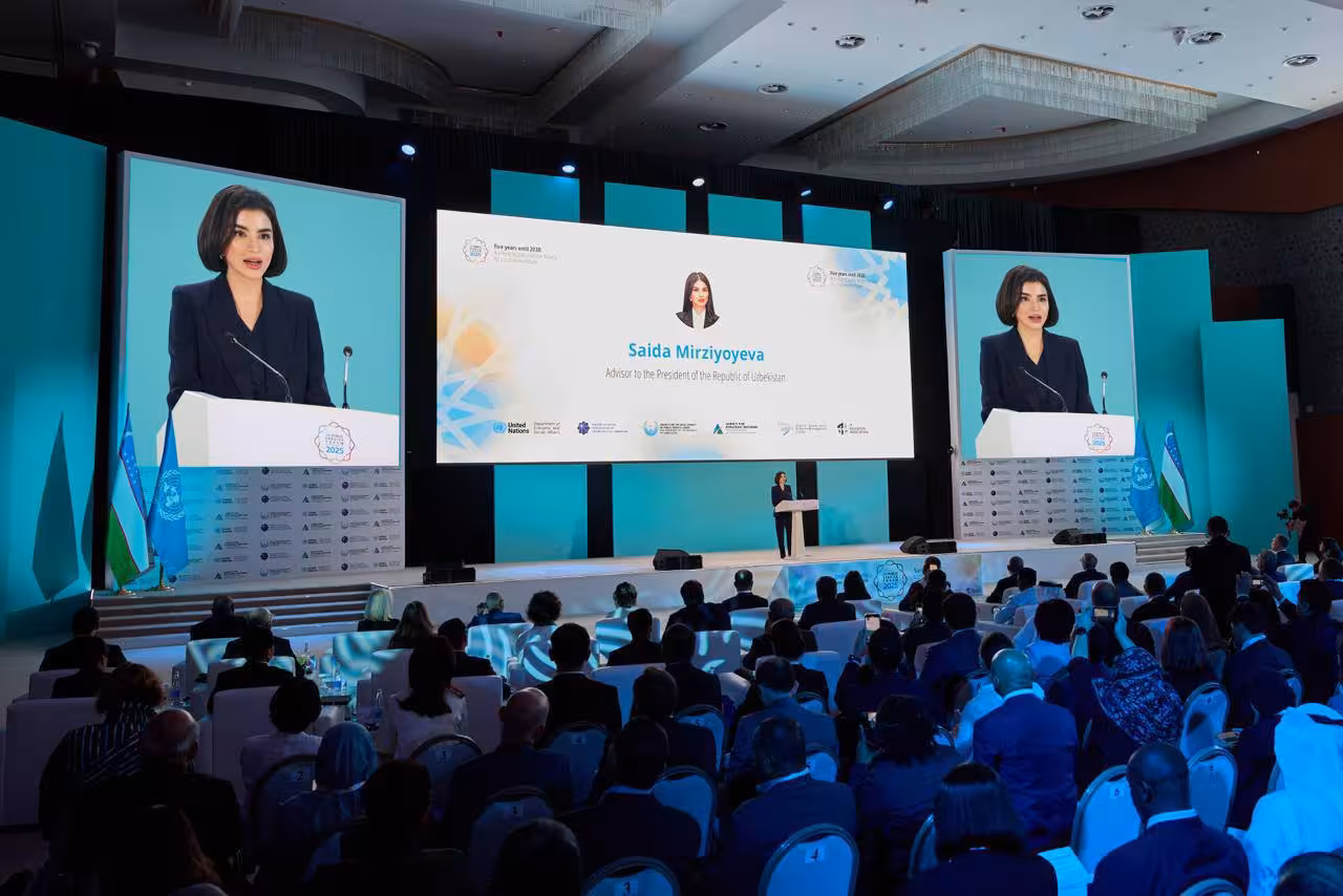 <p><b><strong>Saida Mirziyoyeva BMT Davlat xizmati forumida ishtirok etdi (foto)</strong></b></p>