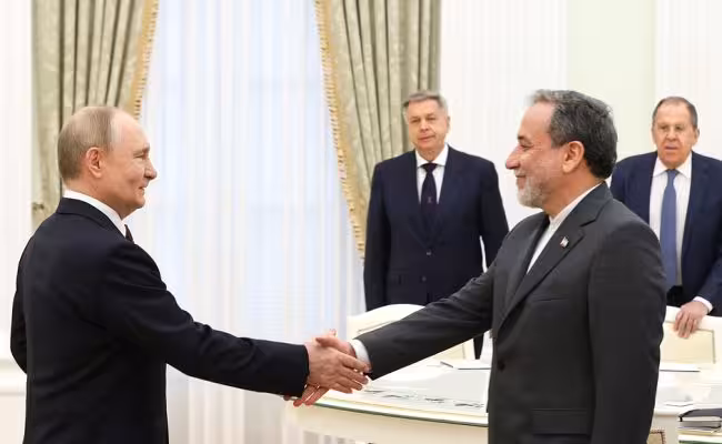 <p><b>“Eronga qarshi tajovuz hech qanday asosga ega emas” — Putin </b></p>