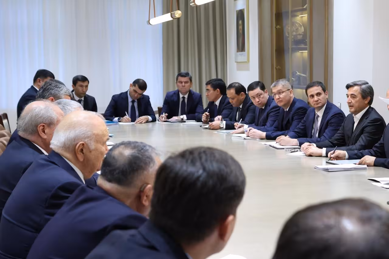<p><b><strong>Saidlaziz Saidkarimov Prezident administratsiyasi Nazorat inspeksiyasi boshlig‘i lavozimidan ozod etildi</strong></b></p>