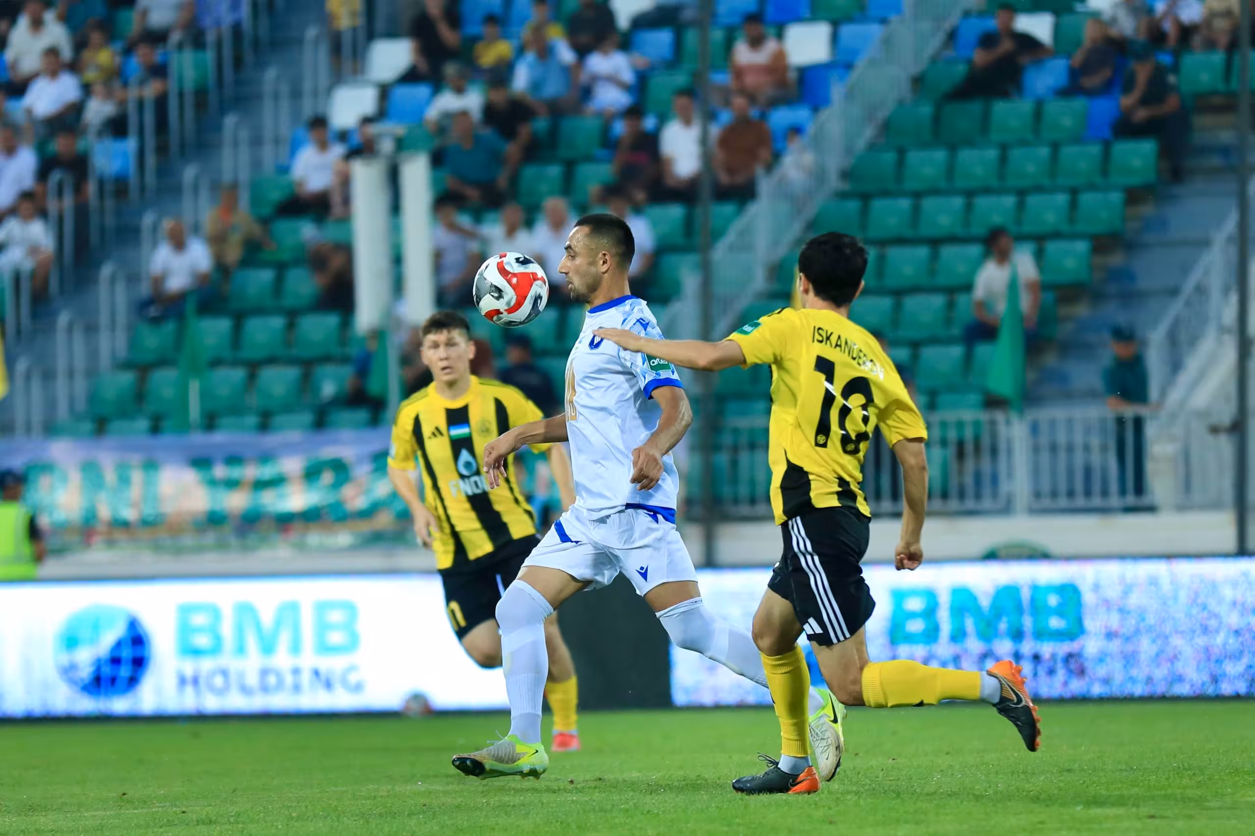 <p><b><strong>O‘zbekiston Kubogi. “Mashʼal” mehmonda “Neftchi”ni mag‘lub etib, chorak final yo‘llanmasini qo‘lga kiritdi</strong></b></p>