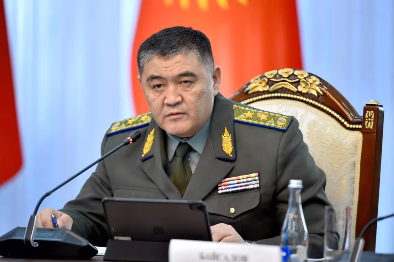 <p><b><strong>“Qirg‘izistonda uyushgan jinoiy guruhlar yo‘q” — Qamchibek Tashiyev</strong></b></p>