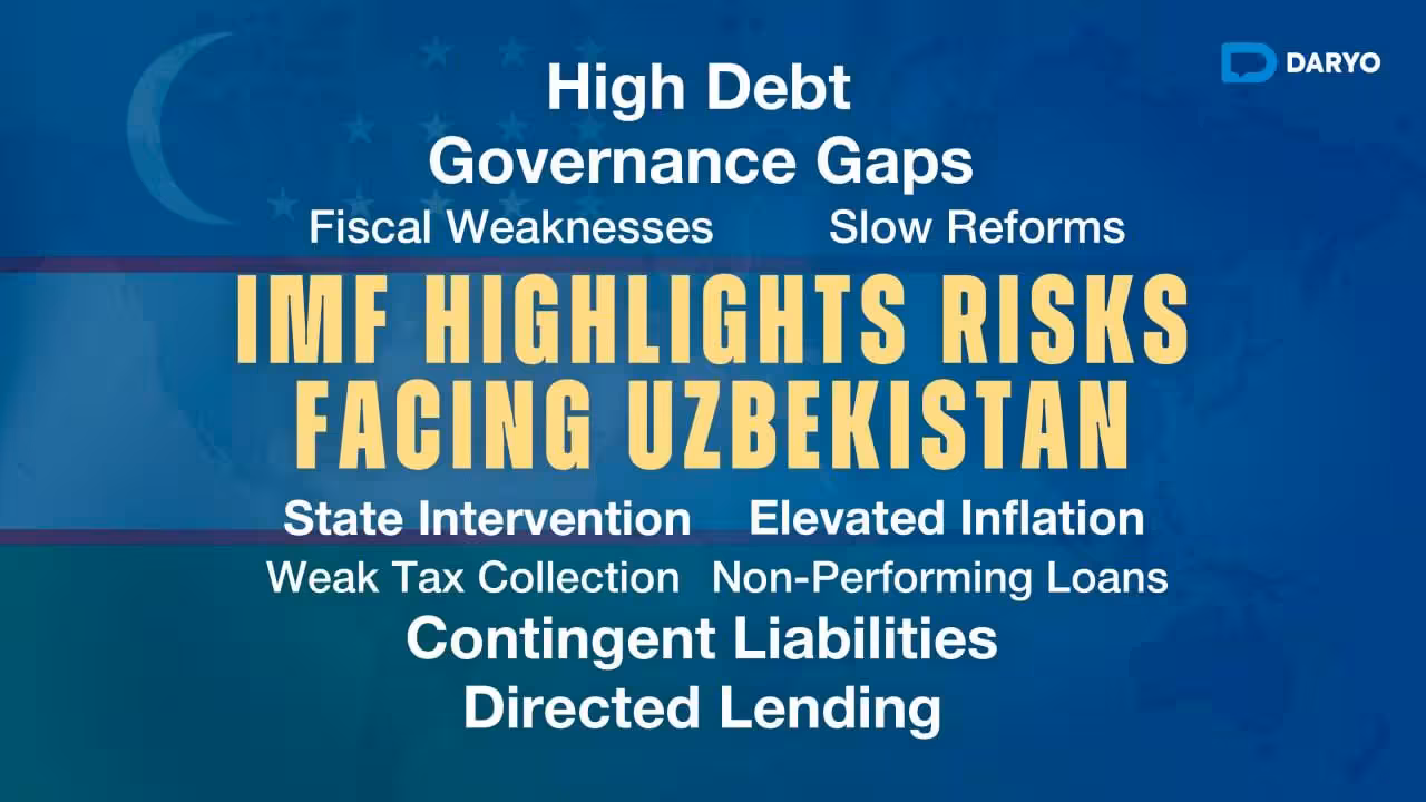 IMF warns Uzbekistan’s economic growth could mask mounting risks without deeper reforms 