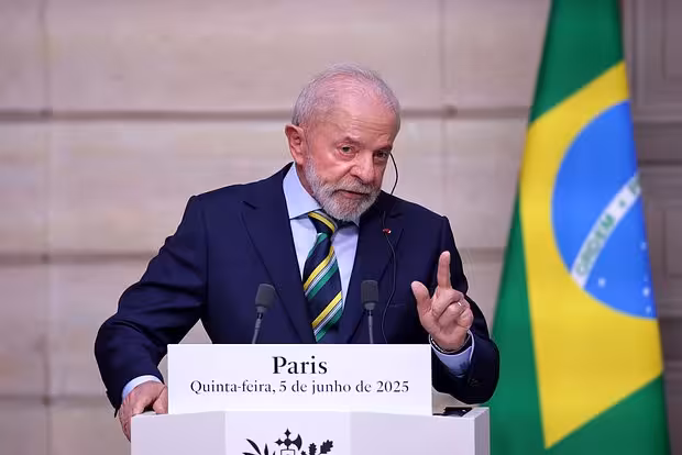 <p>Braziliya prezidenti Trampga internetda kamroq vaqt o&lsquo;tkazishni maslahat berdi<b>&nbsp;</b></p>
