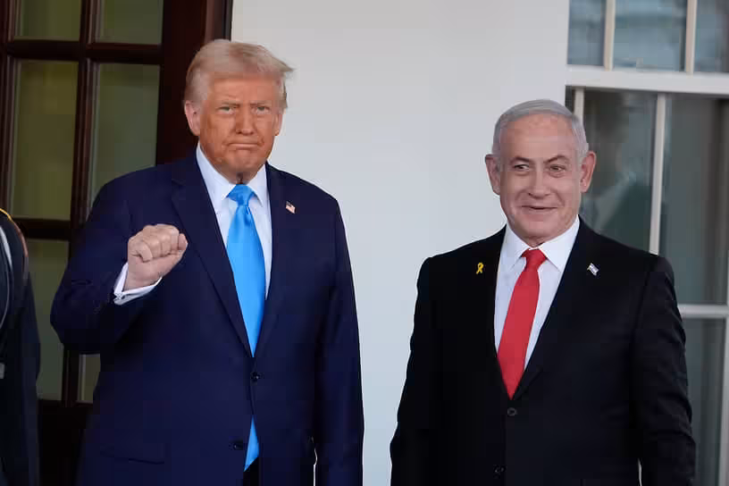 <p><b>Tramp Netanyaxuga qarshi ishni darhol to&lsquo;xtatishni talab qildi</b></p>