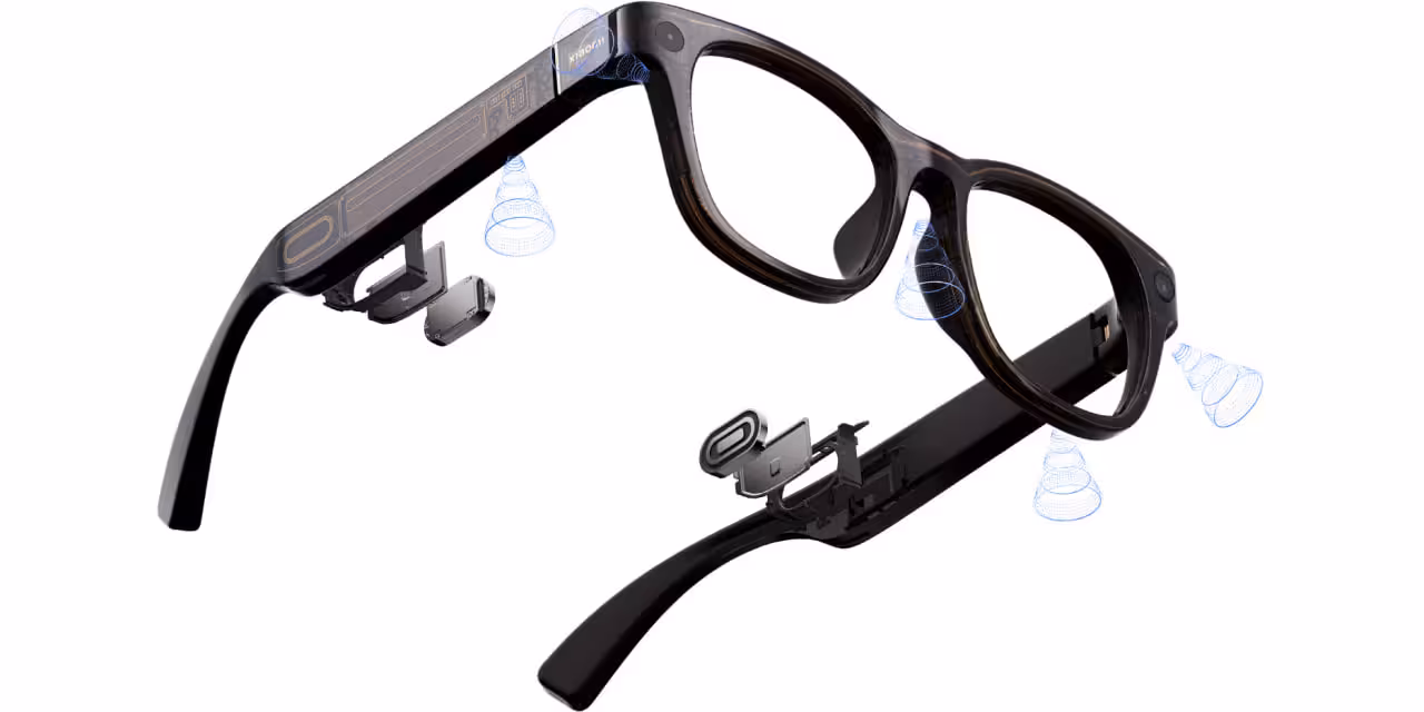 <p><b>Xiaomi kamera, dinamika va mikrofonli AI Glasses smart ko‘zoynaklarini e’lon qildi</b></p>