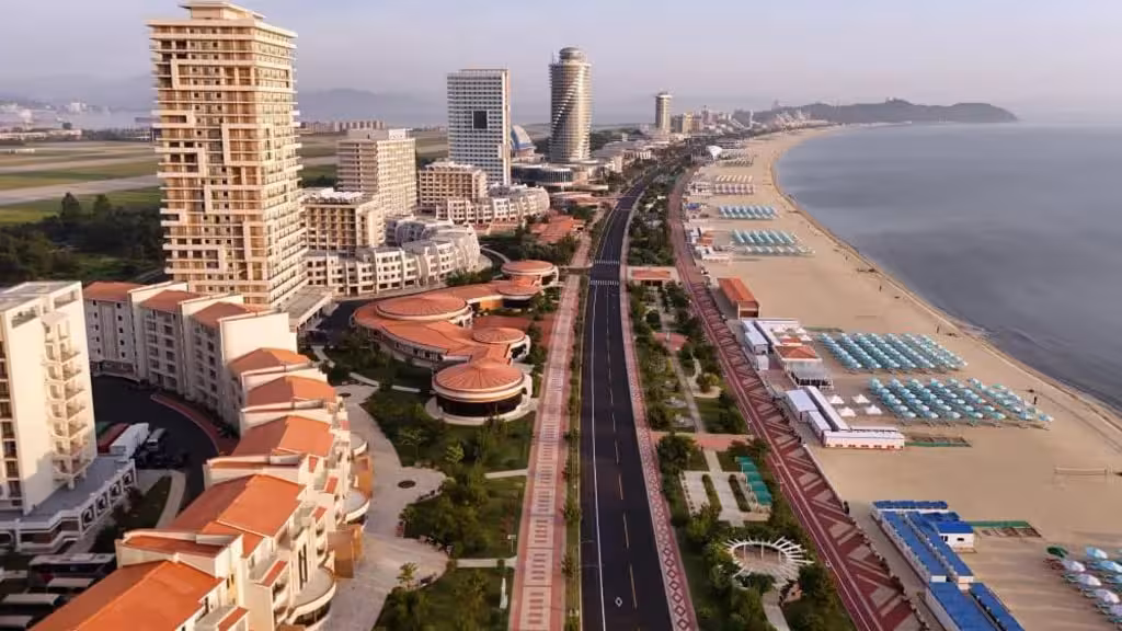 <p><b>Shimoliy Koreyada ilk bor turistik kurort ochiladi</b></p>