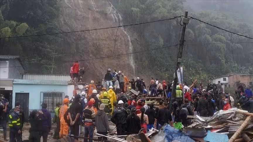 <p><b><strong>Kolumbiyada ko‘chki sabab halok bo‘lganlar soni 22 nafarga yetdi (video)</strong></b></p>