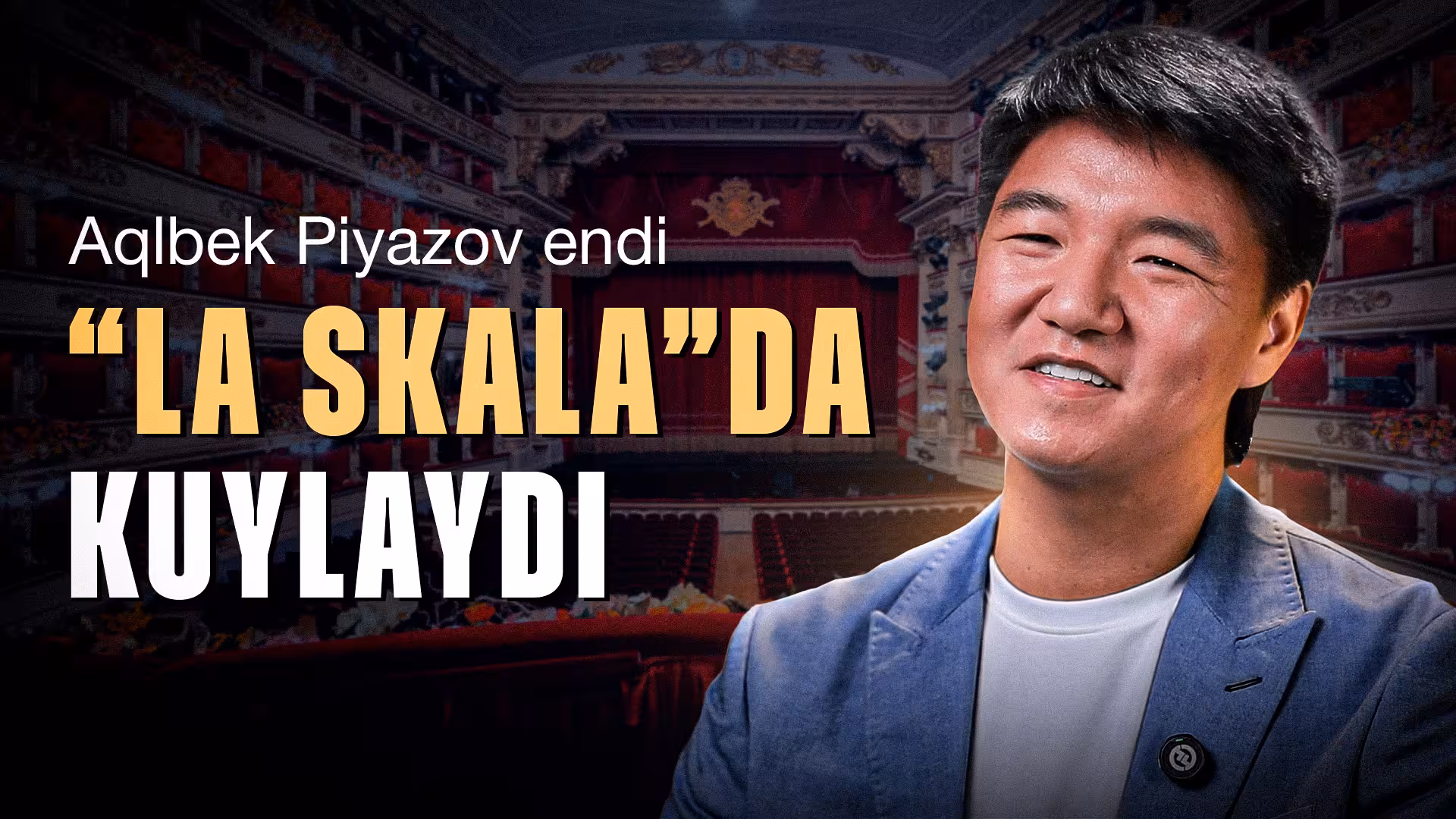 <p><b></b>&ldquo;Operachi bo&lsquo;lish oson emas&rdquo; &mdash; Aqlbek Piyazov italyan tilini o&lsquo;rgangani, musofirchilikdagi hayoti va eng ko&lsquo;p olgan gonorari haqida gapirdi (foto, video)</p>