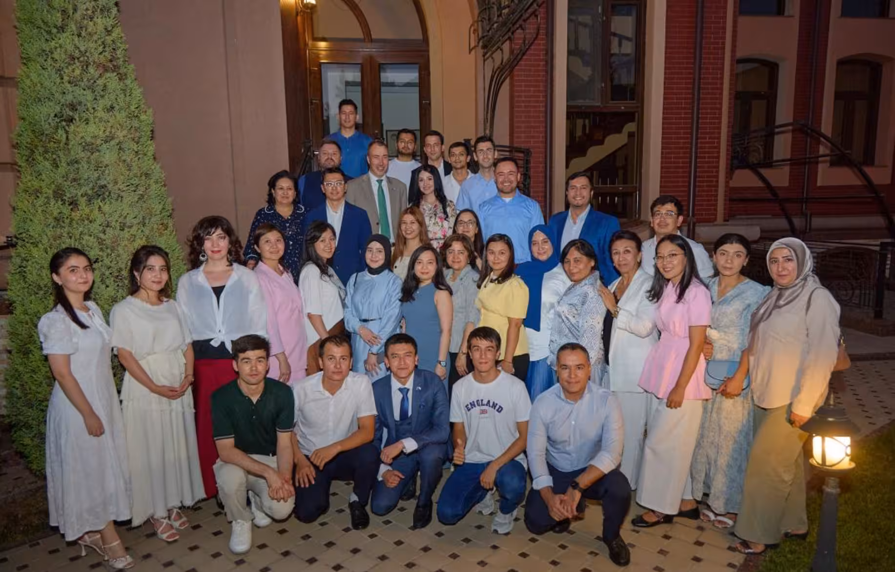Uzbekistan, EU celebrate academic exchange at first Erasmus+ networking reception&nbsp;