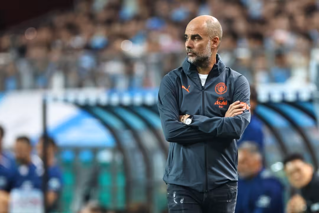 <p><b>Pep Gvardiola yozda “Manchester Siti”ni tark etishi mumkin bo‘lgan futbolchilar haqida gapirdi</b></p>
