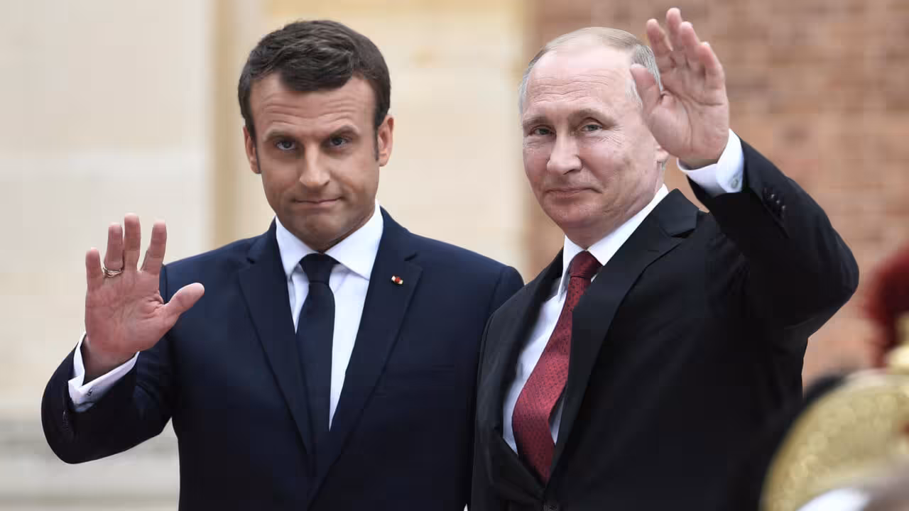 <p><b>Putin 2022-yildan beri ilk bor Makron bilan telefonda muloqot qildi</b></p>