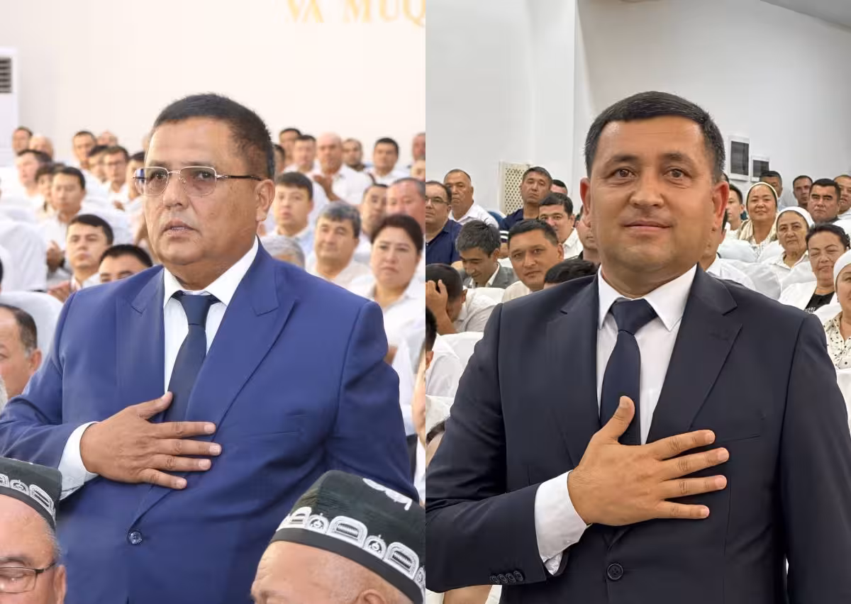 <p><b>Yakkabog‘ va Paxtaobod tumanlariga yangi hokimlar tayinlandi</b></p>