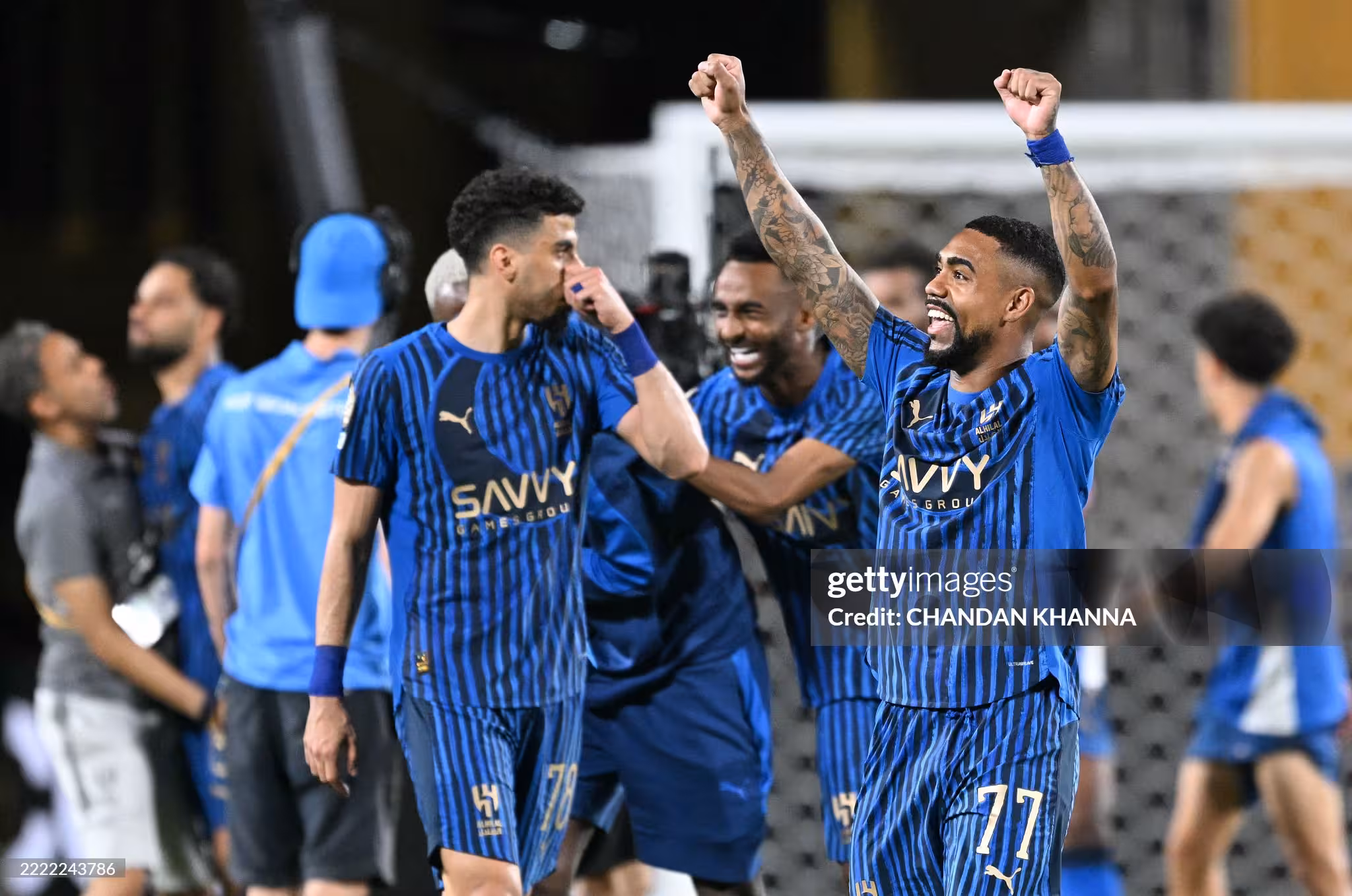 <p><b>“Manchester Siti”ni mag‘lub etgan “Al-Hilol” futbolchilari qancha mukofot olgani ma’lum bo‘ldi</b></p>