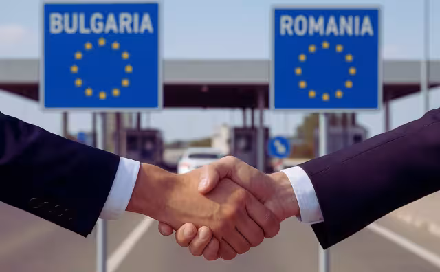 <p><b>Bolgariya va Ruminiya chegara nazoratini bekor qildi</b></p>