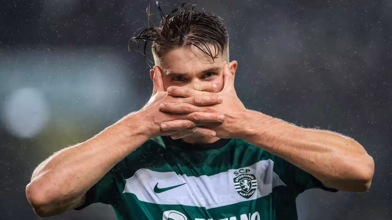 <p><b>“Arsenal” “Sporting” hujumchisi bilan kelishuvga erishdi</b></p>