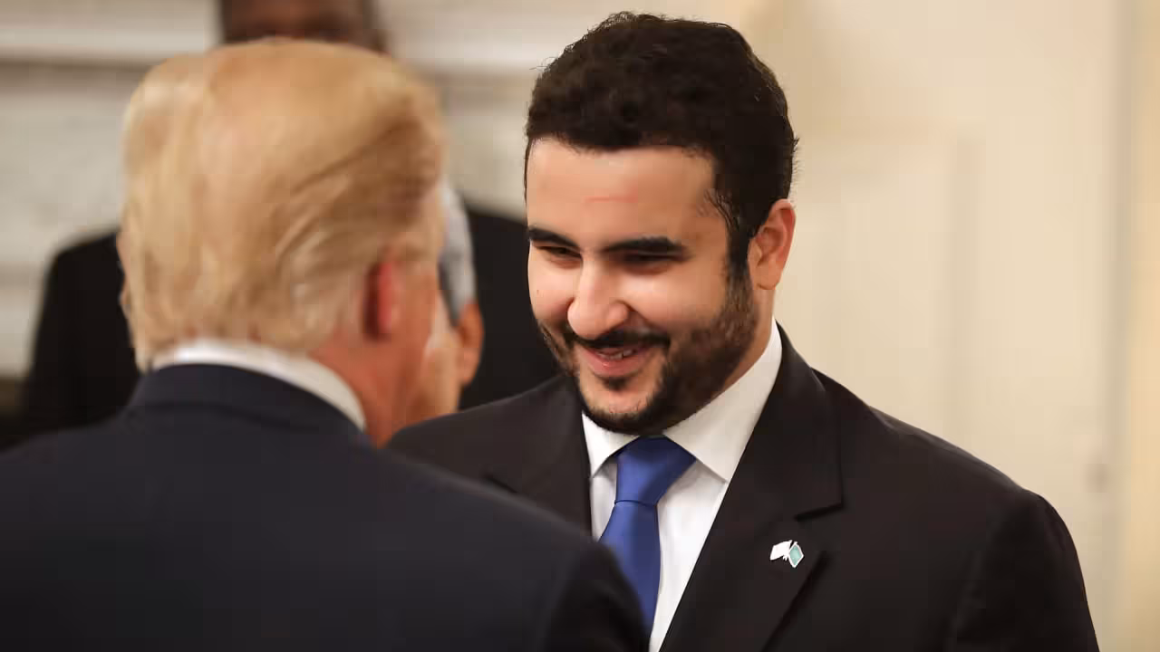 <p><strong>Saudiya Arabistoni mudofaa vaziri Tramp bilan yashirincha uchrashdi&nbsp;</strong></p>