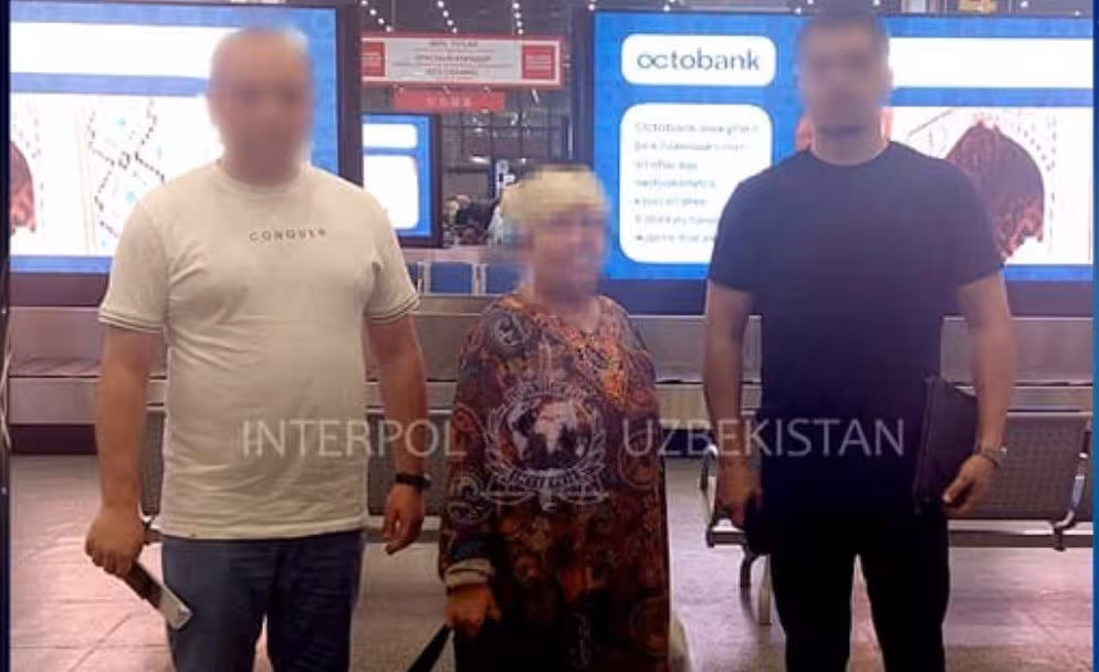В Узбекистан из Омана экстрадирована женщина, объявленная в международный розыск
