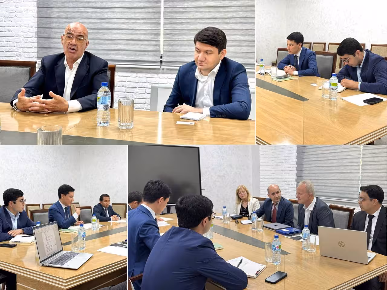 Uzbekistan explores investment projects with European firms 