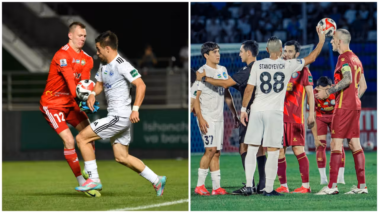 Superliga. &ldquo;Paxtakor&rdquo; &ldquo;Navbahor&rdquo;dan ustun keldi. &ldquo;Dinamo&rdquo; &mdash;&nbsp; &ldquo;Nasaf&rdquo; bahsida jangovor durang qayd etildi