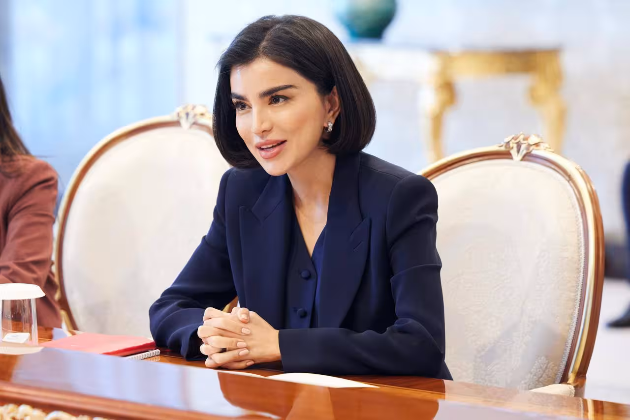 <p>Uzbekistan’s Saida Mirziyoyeva joins 2026 Zayed Award jury as first Central Asian member<b> </b></p>