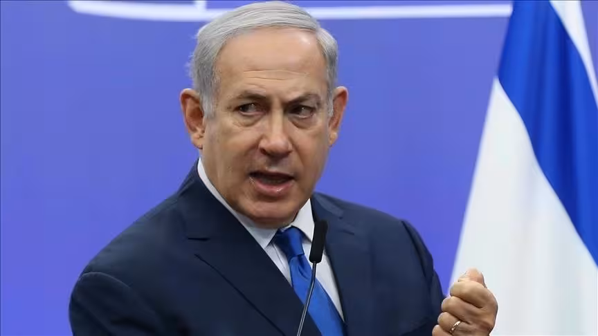 <p><b>Netanyaxu ikki davlat tuzish imkoniyatini rad etdi</b></p>