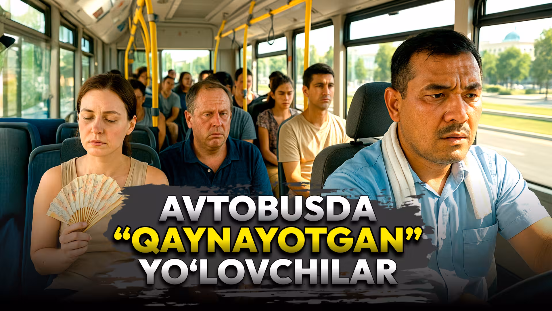 <p><b>Nosoz konditsionerlar, madaniyatsiz haydovchilar: Toshkent avtobuslarida yo‘lovchilarni qanday muammolar qiynamoqda?</b></p>
