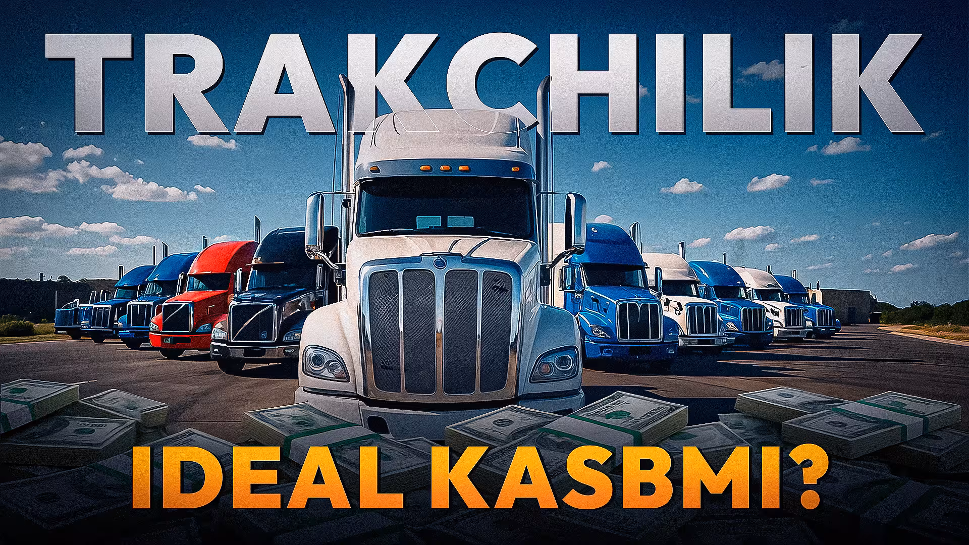 <p><b>Amerika orzusi: trak haydashning past-balandliklari nimada?&nbsp;</b></p>