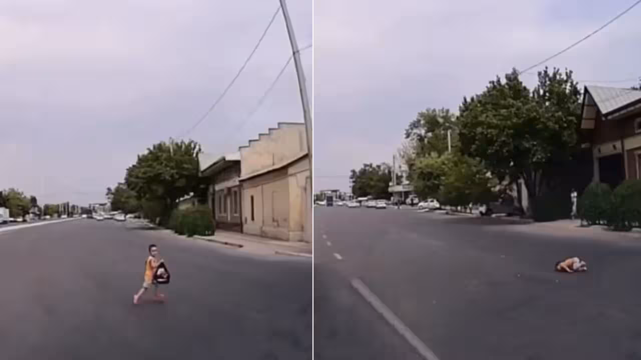 <p><b><strong>Toshkentda Tico</strong> <strong>uch yashar bolani urib yubordi (video)</strong></b></p>