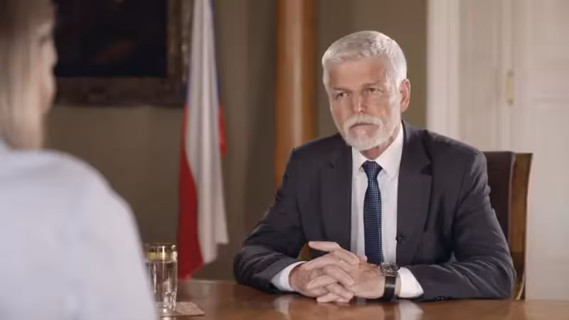 <p><b>Chexiya prezidenti: “Yevropa davlatlari Rossiya bilan aloqalarini tiklashi mumkin”</b></p>