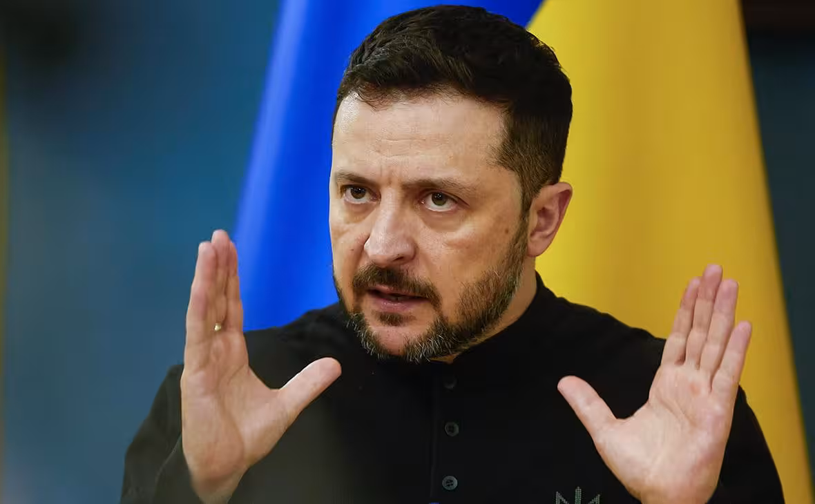 <p><b>“Putin tinchlikni istamaydi. U urush va qotilliklarga qaram bo‘lib qolgan” — Zelenskiy </b></p>
