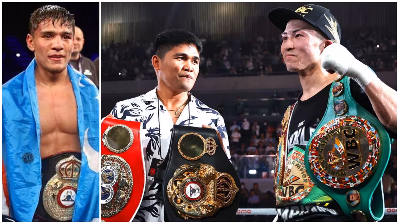 <p><b>Marlon Tapales Naoya Inoue va Murodjon Ahmadaliyev o‘rtasidagi jang oldidan yaponiyalik bokschiga yordam beradi</b></p>