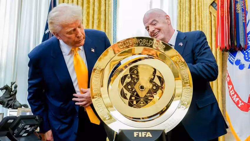 <p><b>Donald Tramp Klublar o&lsquo;rtasidagi JCH finalida qatnashadi</b></p>